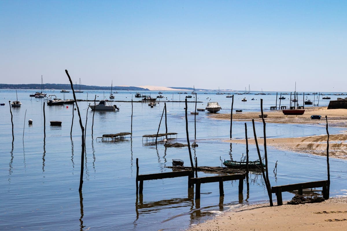 Vue du Bassin d'Arcachon