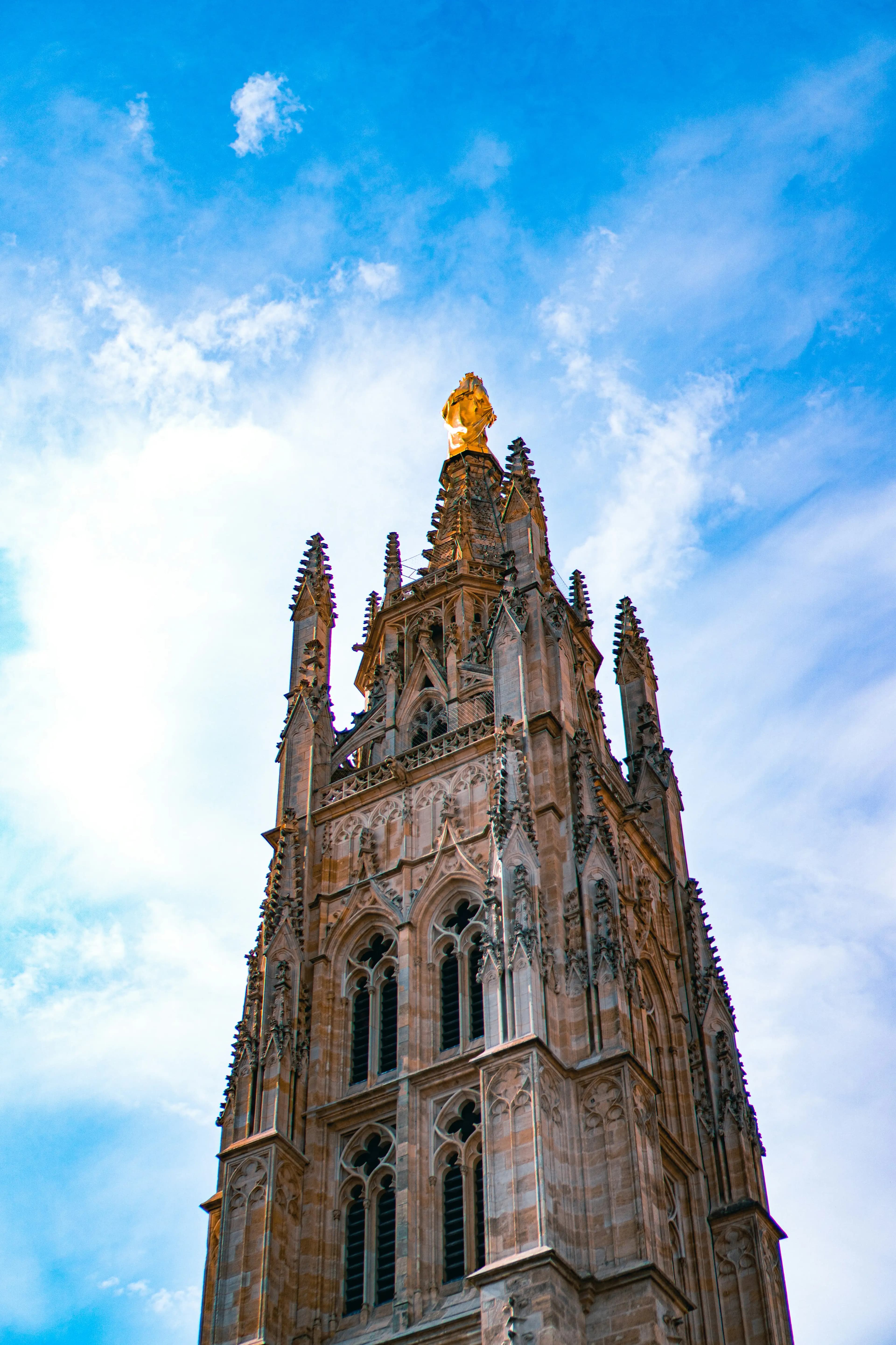 La tour Pey-Berland à Bordeaux