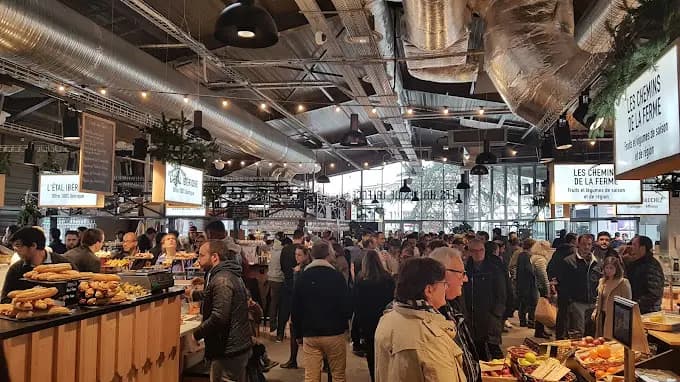 Les halles de Talence